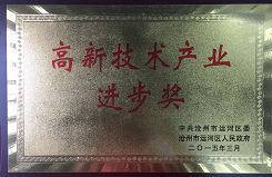 High-tech industry for progress prize   (001)